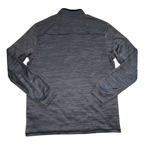 NEW Pebble Beach Dry-Luxe Performance 1/4 Zip Pullover Sweatshirt-Gray-M - Picture 5 of 6